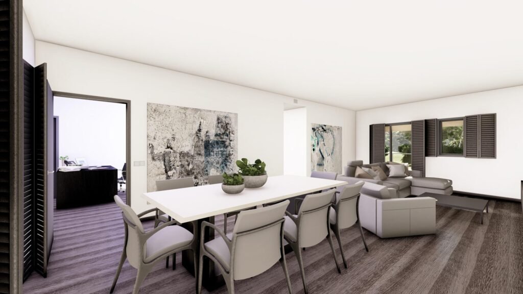 Proyecto de reforma integral de vivienda en Málaga
